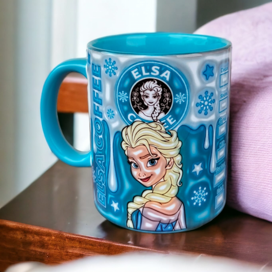 Elsa Disney Kupa-Tasarım Kupa Bardak
