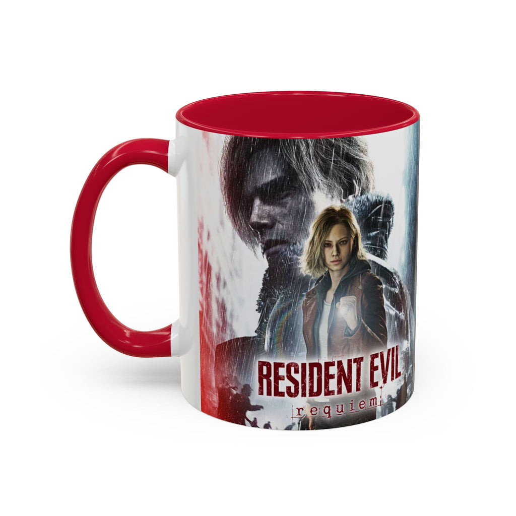 Resident Evil 9 Requiem Gamer Kupa – Premium Porselen, Ücretsiz Kargo 🧟‍♂️🔥