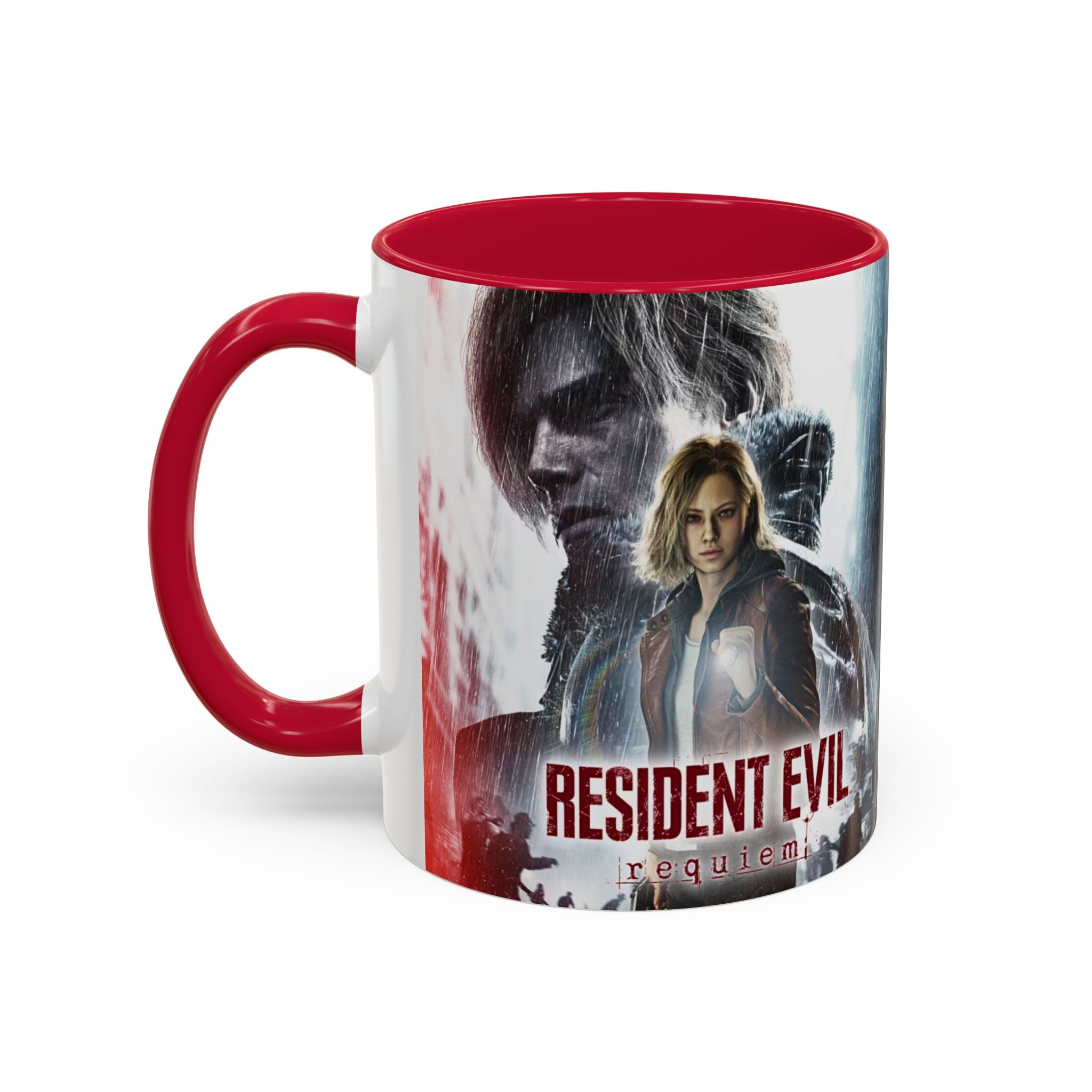 Resident Evil 9 Requiem Gamer Kupa – Premium Porselen, Ücretsiz Kargo 🧟‍♂️🔥