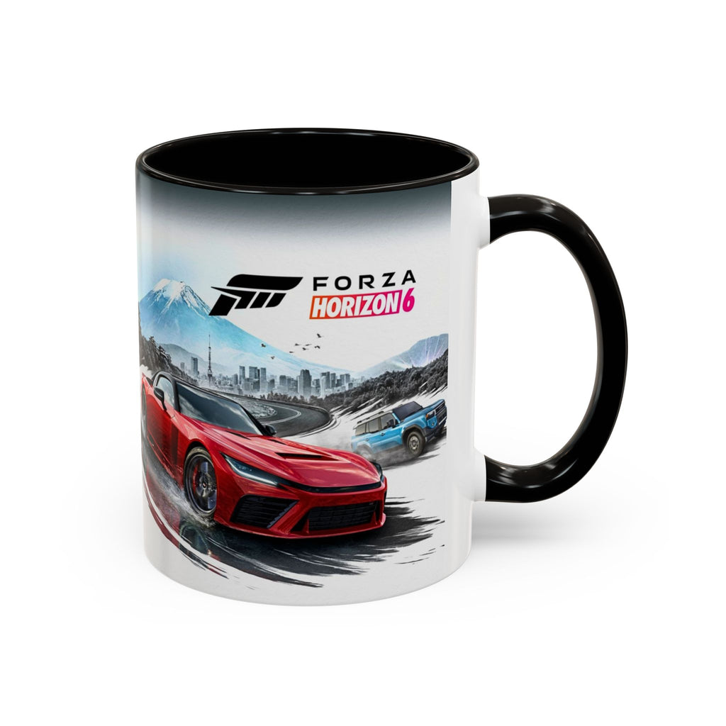 Forza Horizon 6 Gamer Kupa – Premium Porselen, Canlı Kalıcı Baskı 🏎️🔥