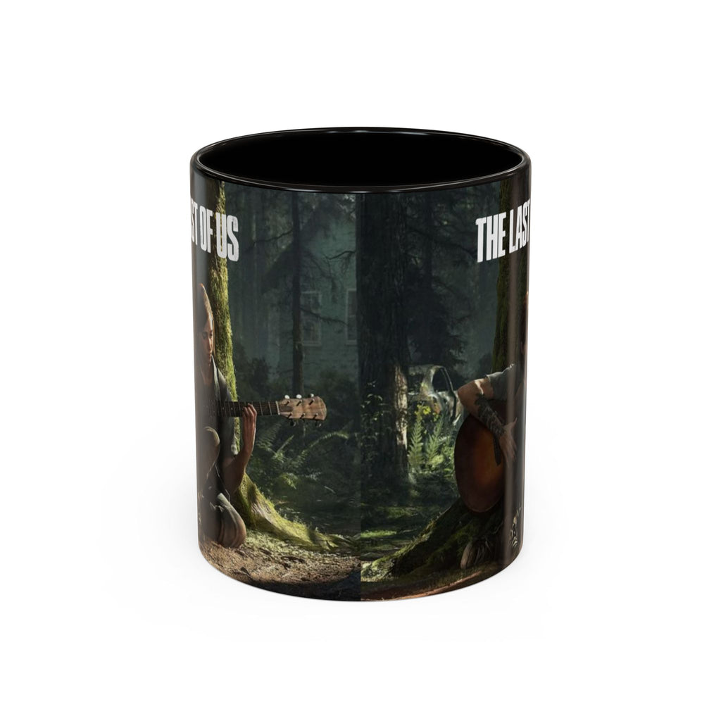 The Last of Us Gamer Kupa – Premium Porselen, Canlı Kalıcı Baskı 🍄☕