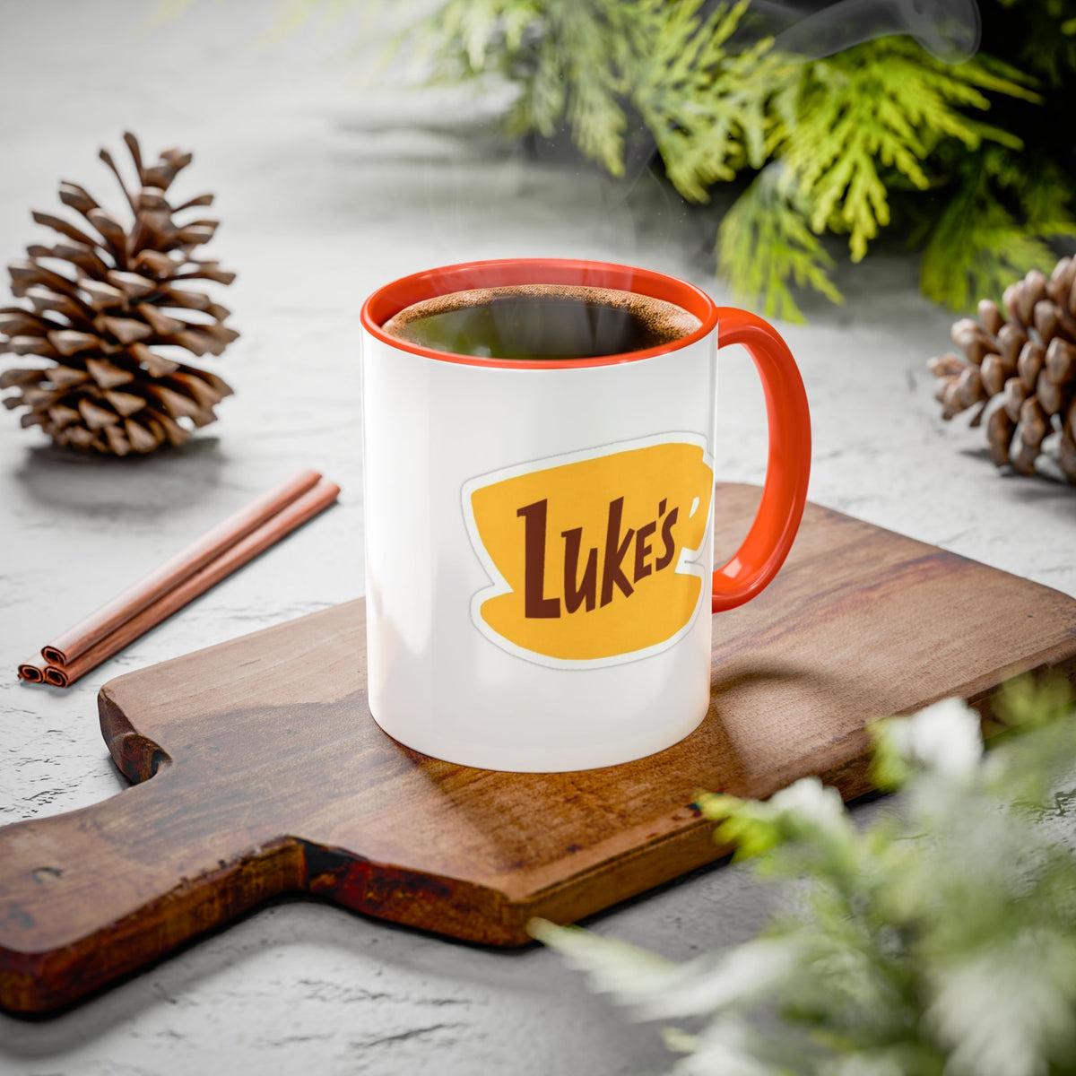 Gilmore Girls Luke’s Kupa Bardak – Luke’s Diner Kahve ve Çay Kupası