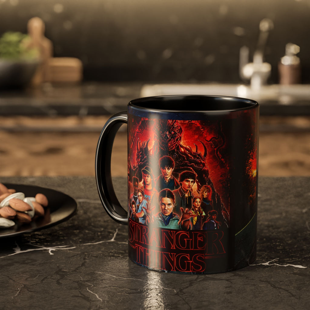 Stranger Things Kaliteli Porselen Kupa