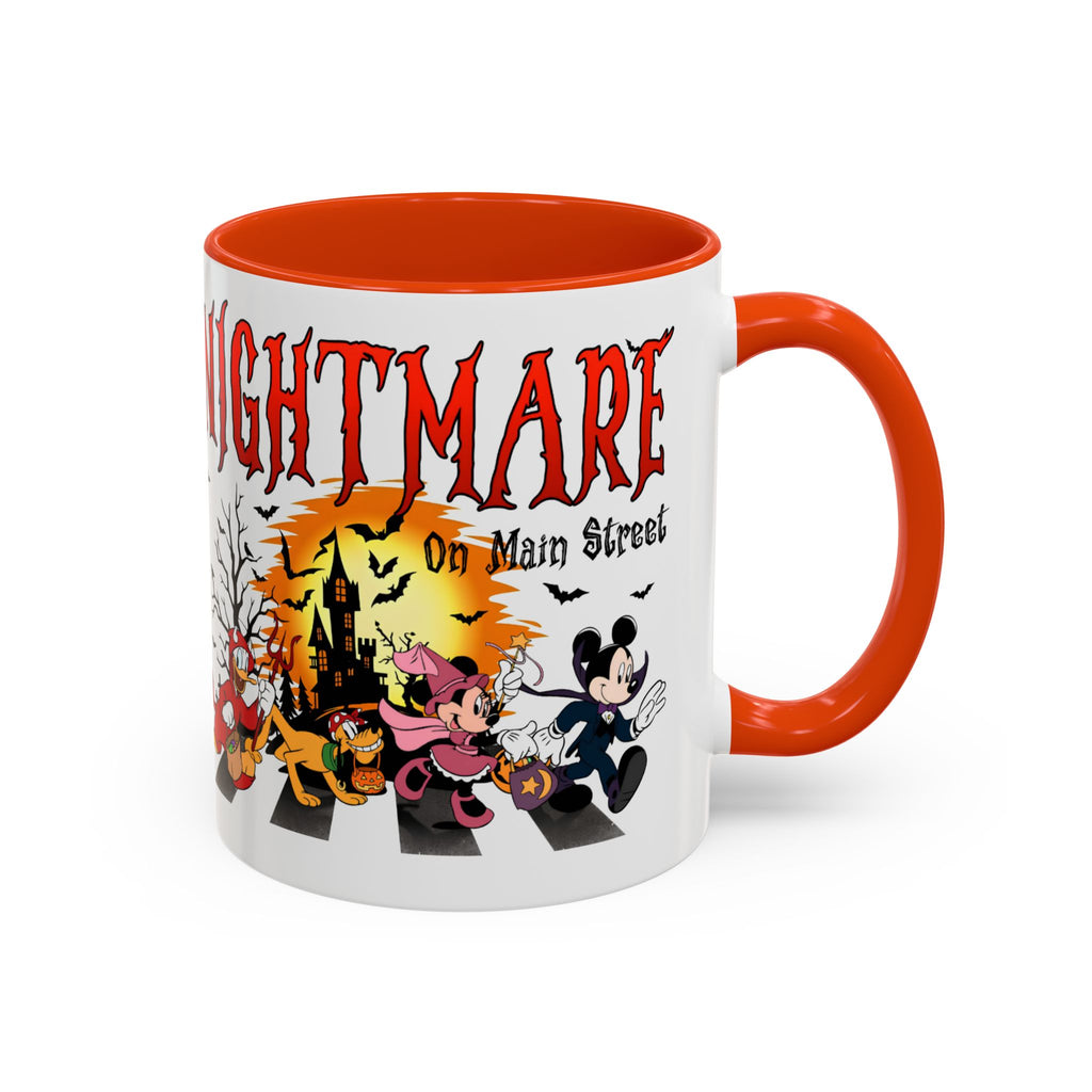 🎃 Nightmare Mickey &amp; Minnie Kupa Bardak