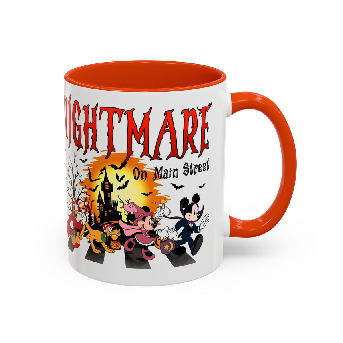 🎃 Nightmare Mickey &amp; Minnie Kupa Bardak
