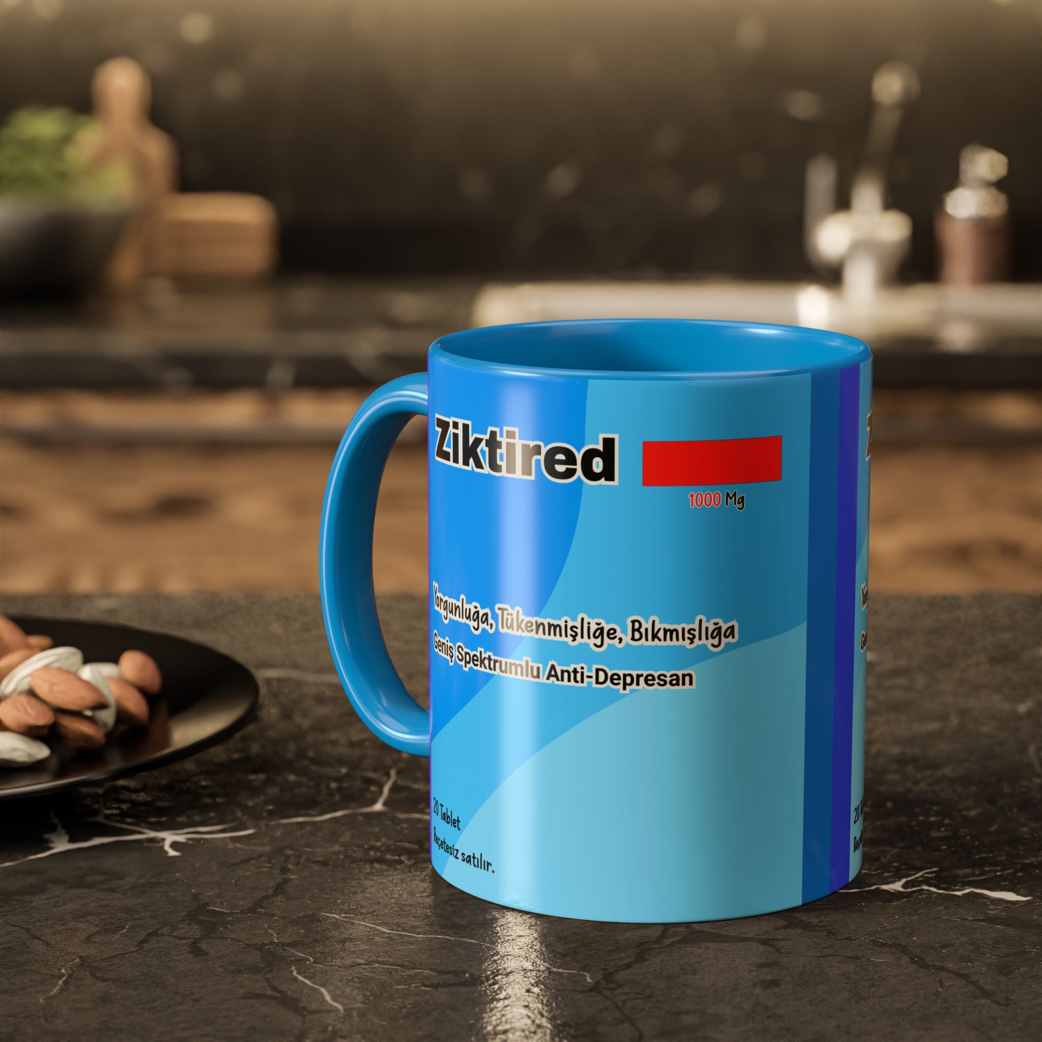 “Ziktired” Temalı Tasarım Kupa