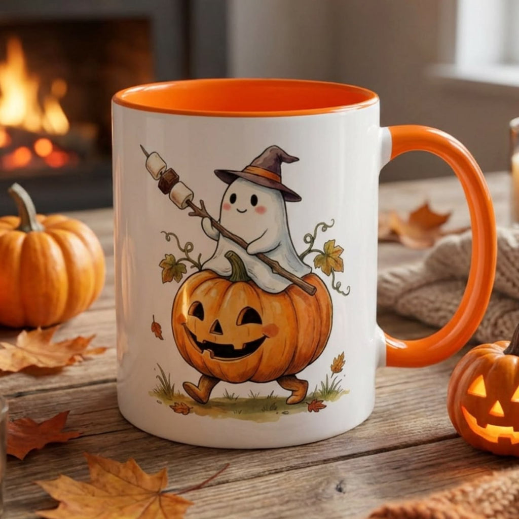 Spooky Balkabağı Halloween Kupa 🎃
