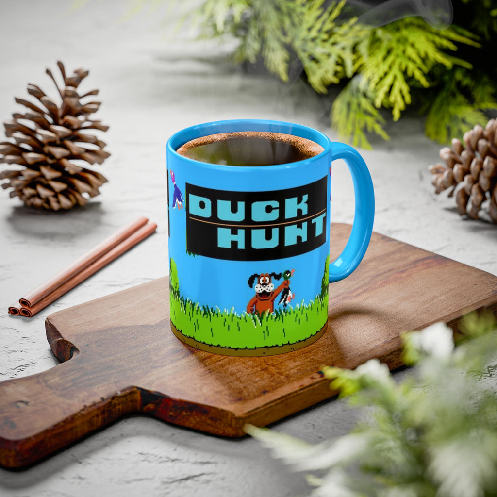 Duck Hunt Kupa – Retro Atari Oyunu Temalı Premium Porselen Kupa
