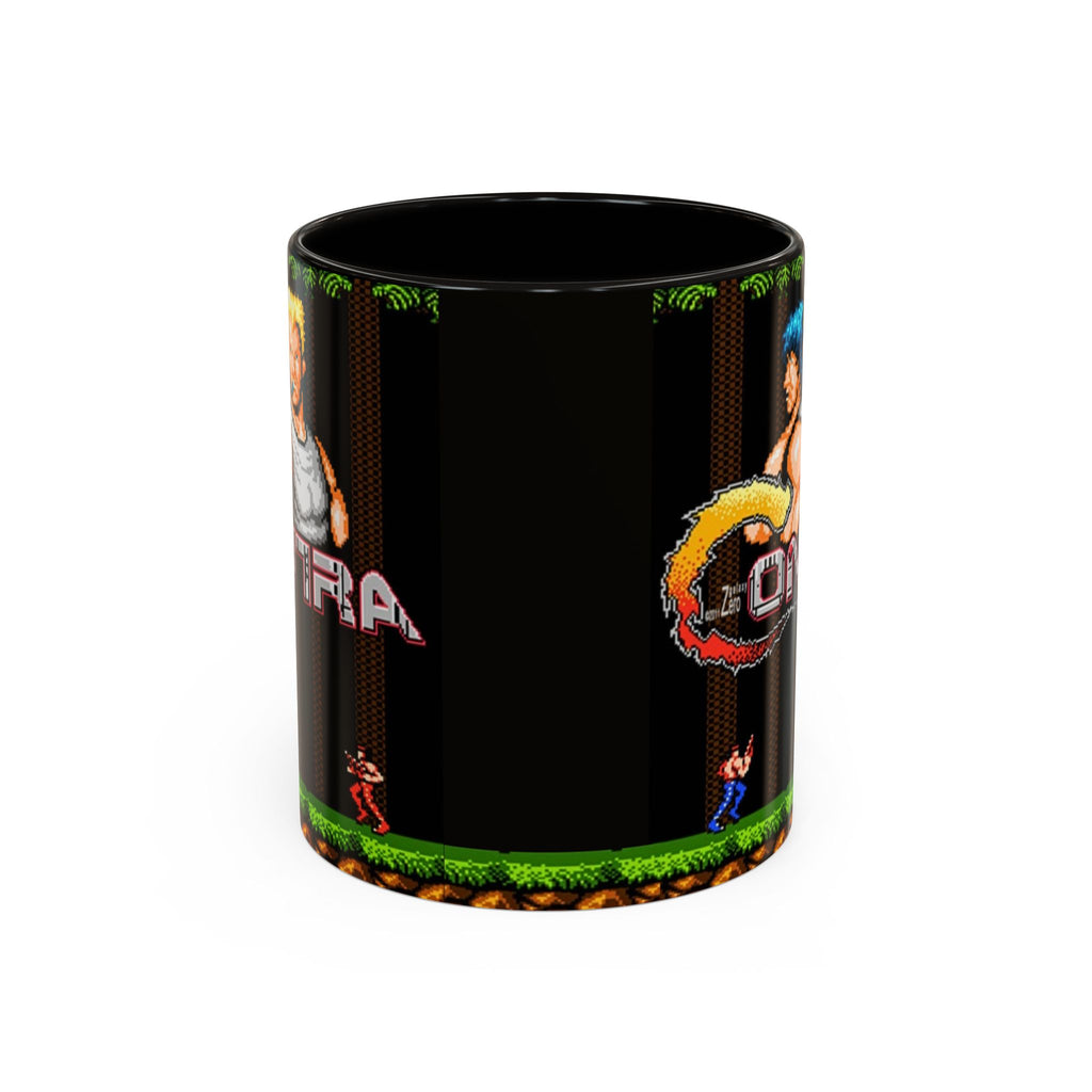 Contra Kupa – Retro Atari Oyunu Temalı Premium Porselen Kupa
