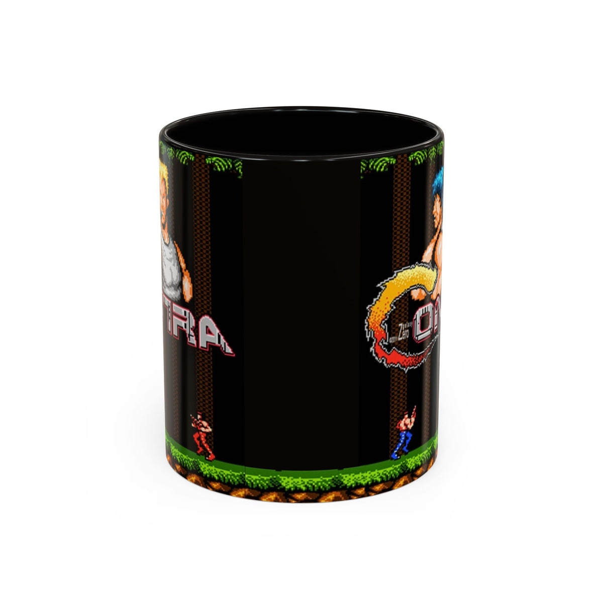 Contra Kupa – Retro Atari Oyunu Temalı Premium Porselen Kupa