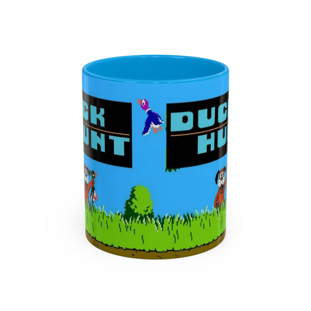 Duck Hunt Kupa – Retro Atari Oyunu Temalı Premium Porselen Kupa