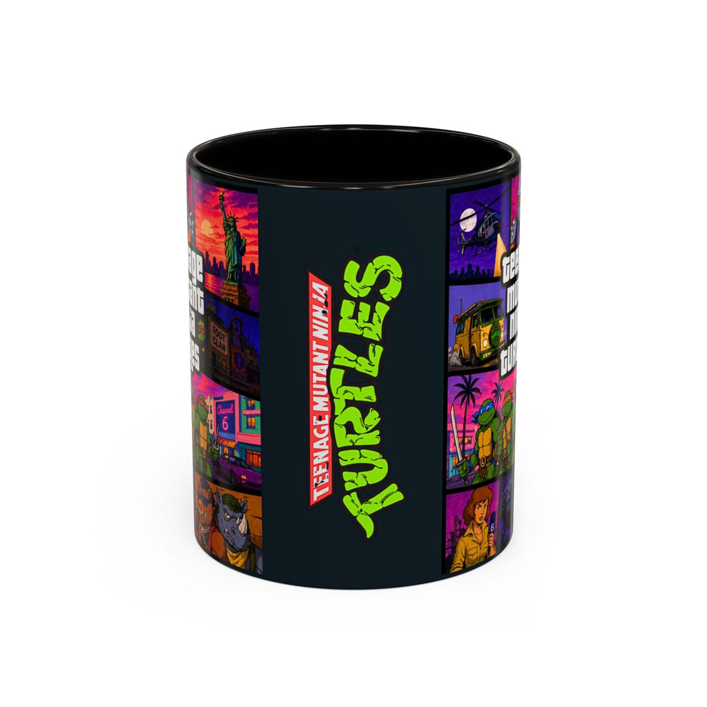 Ninja Kaplumbağalar Kupa – Teenage Mutant Ninja Turtles Temalı Premium Porselen Kupa
