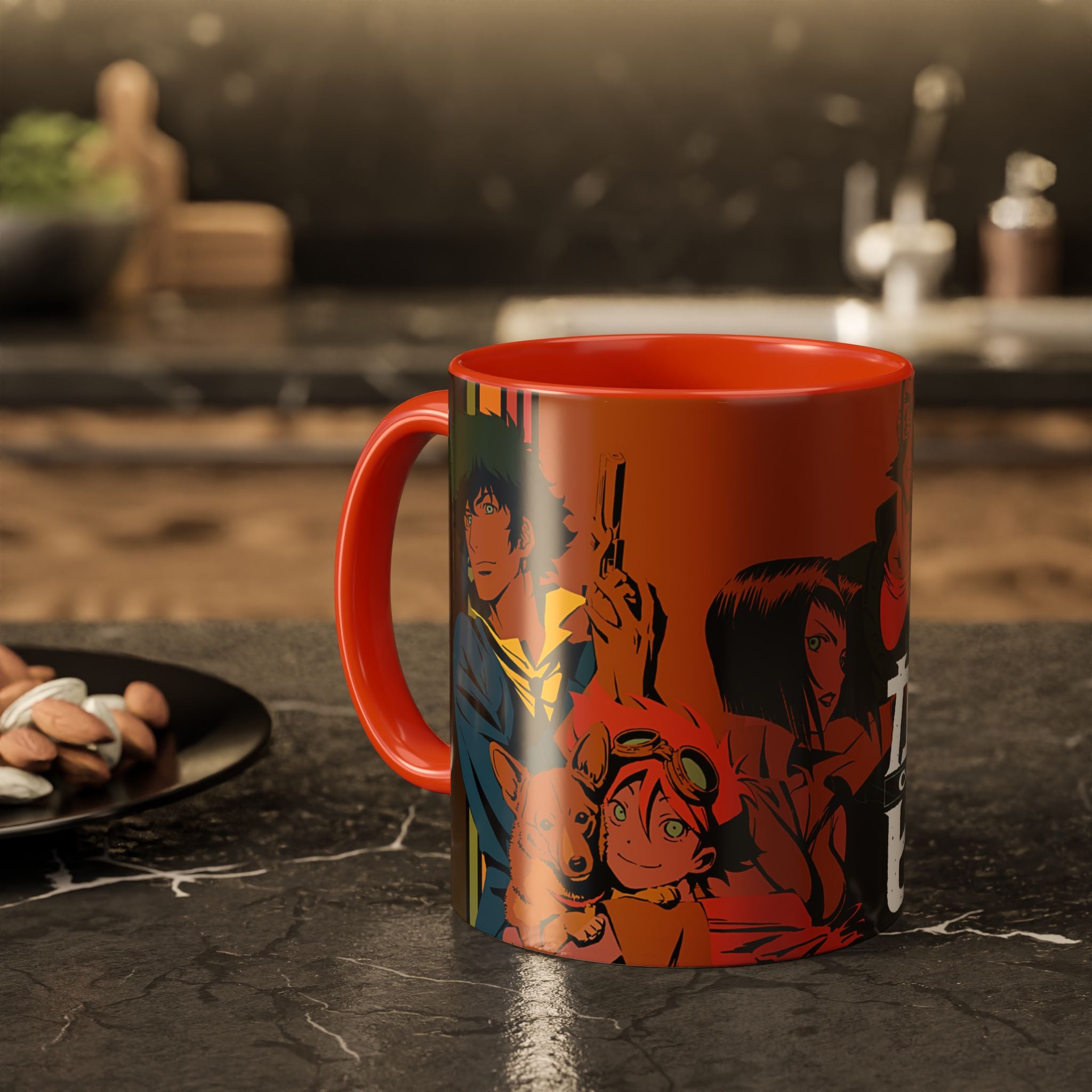 Cowboy Bebop Anime Porselen Kupa