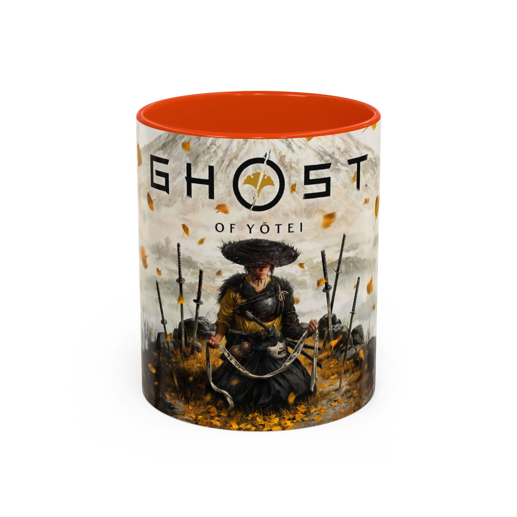Ghost of Yotei Gamer Kupa Bardak