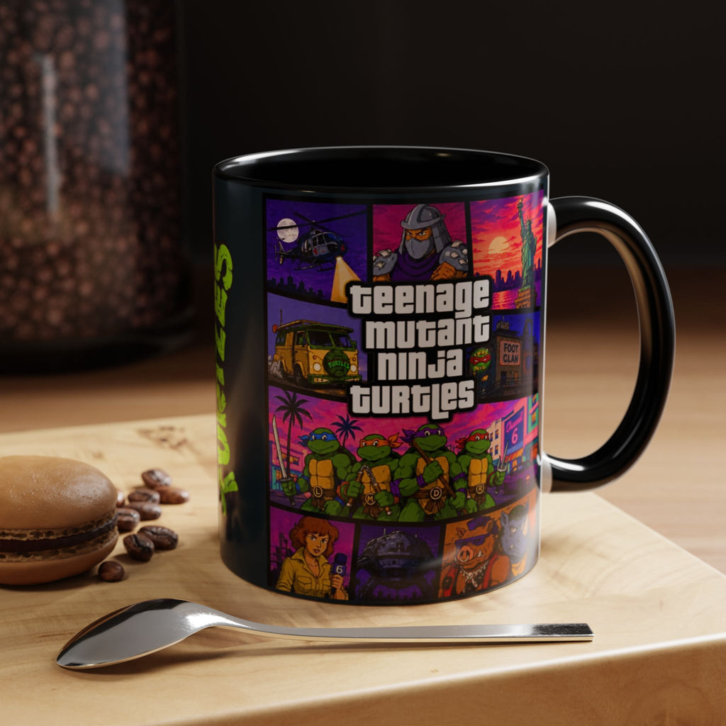 Ninja Kaplumbağalar Kupa – Teenage Mutant Ninja Turtles Temalı Premium Porselen Kupa