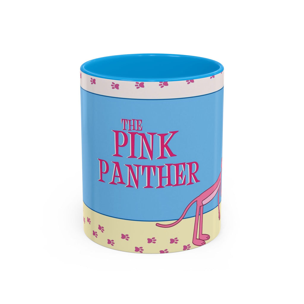 Pembe Panter Tasarım Kupa Bardak