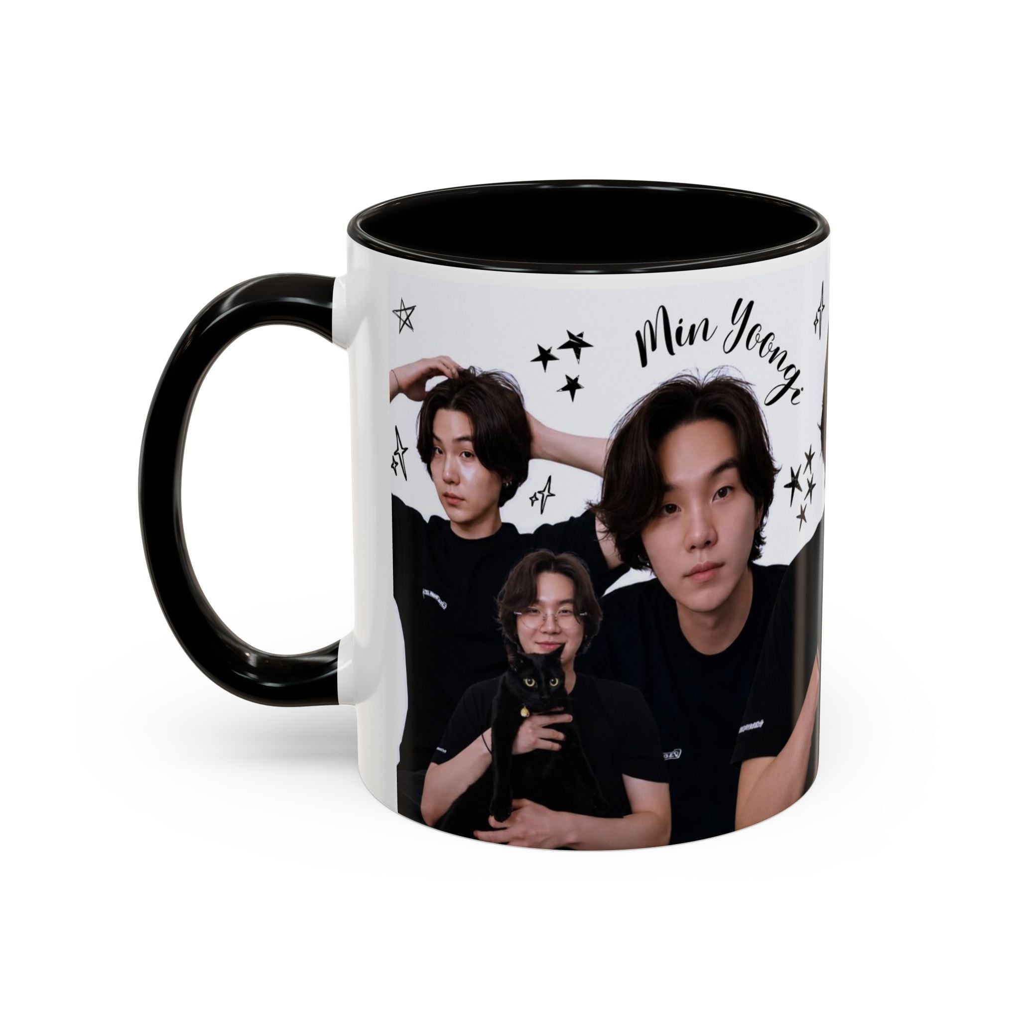 Suga BTS Suga Kupa – Premium Porselen Kupa Bardak