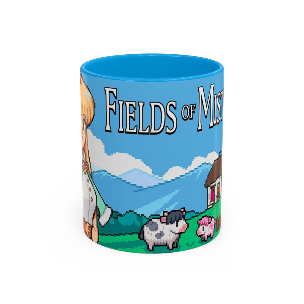 Fields of Mistria Gamer Kupa – Premium Porselen, Canlı Kalıcı Baskı 🌿✨