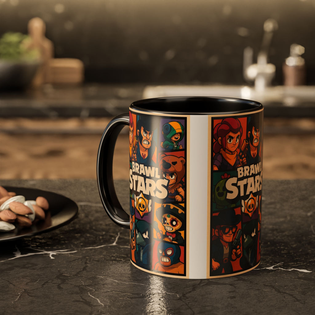 Brawl Stars Kupa – Gaming Premium Porselen Kupa