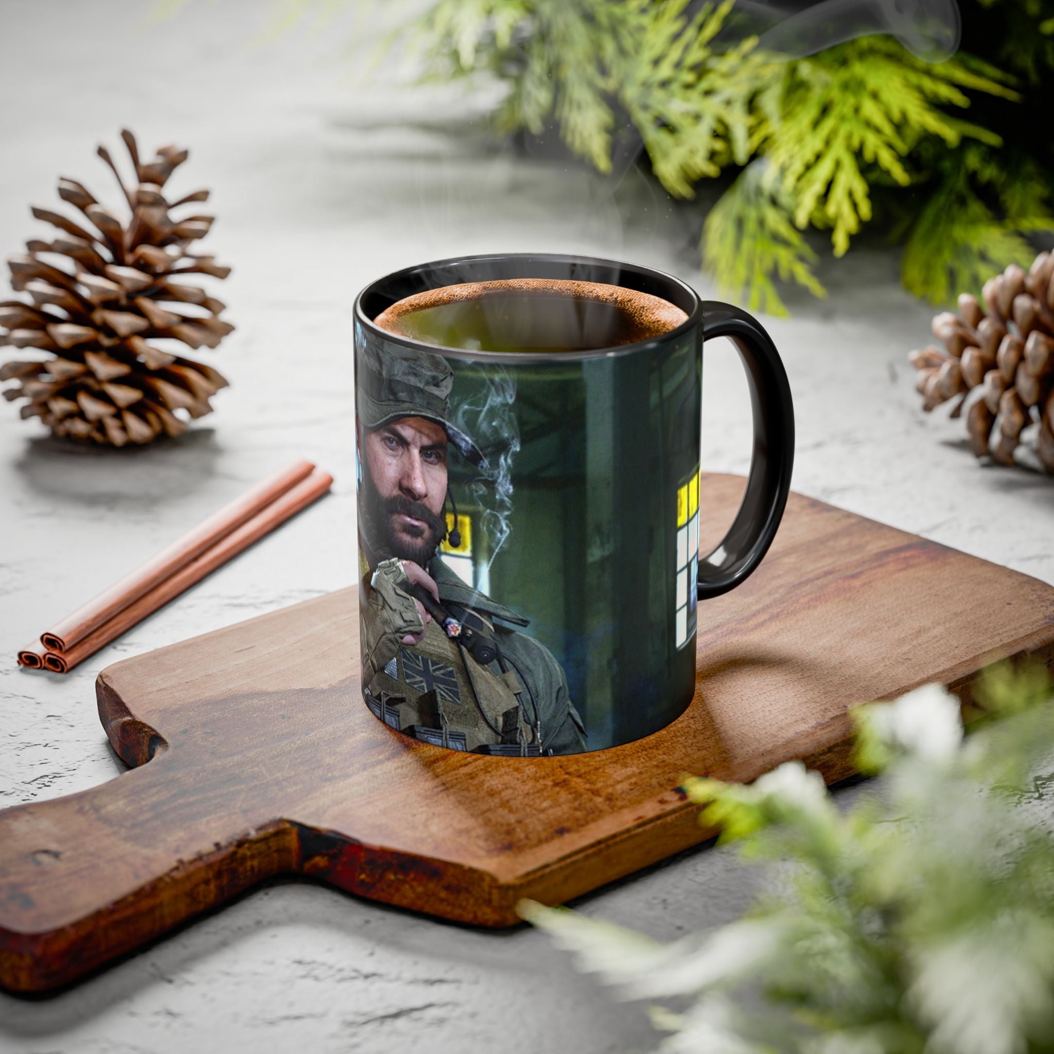 Captain Price Tasarım Kupa Bardak