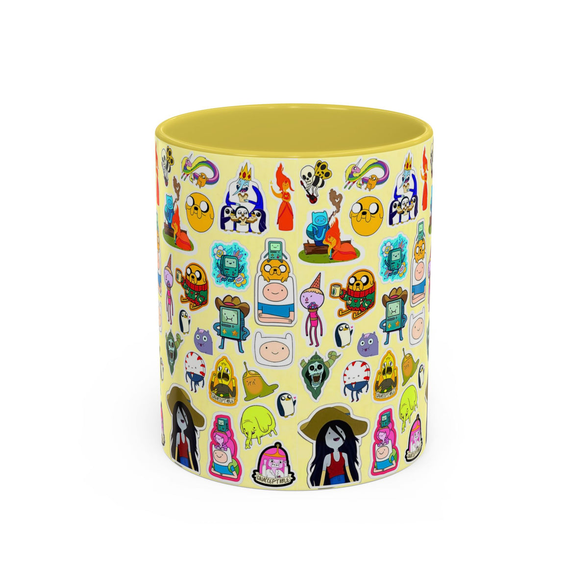 Adventure Time Kupa – Finn ve Jake Temalı Premium Porselen Kupa