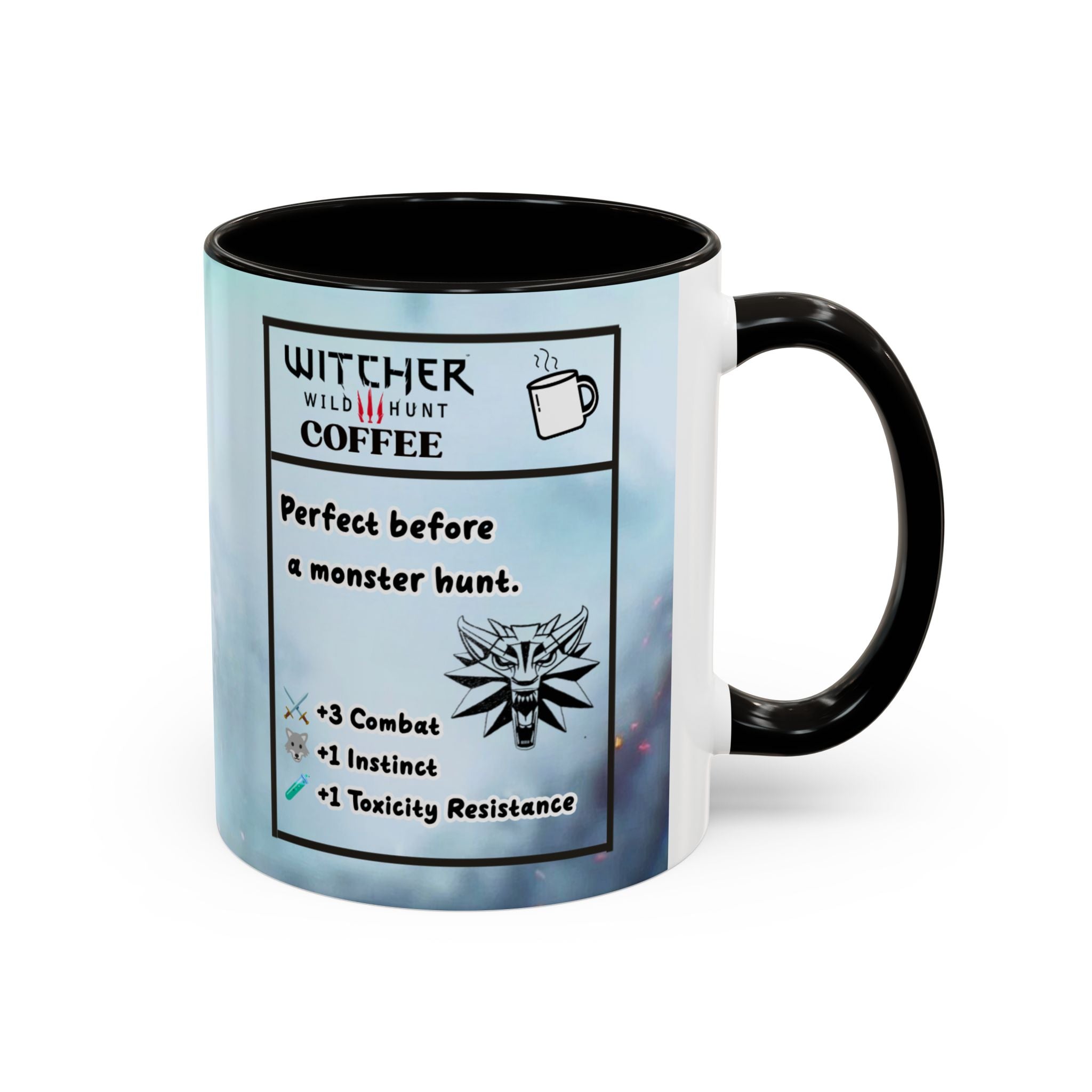 The Witcher Gamer Kupa – Premium Porselen, Canlı Kalıcı Baskı, Ücretsiz Kargo 🐺⚔️