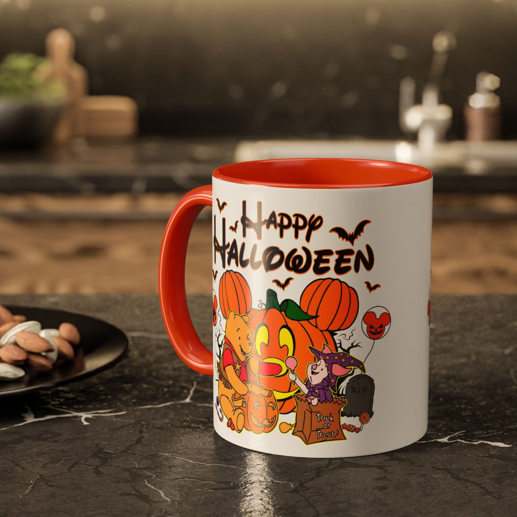 🎃 Halloween Winnie the Pooh Kupa Bardak