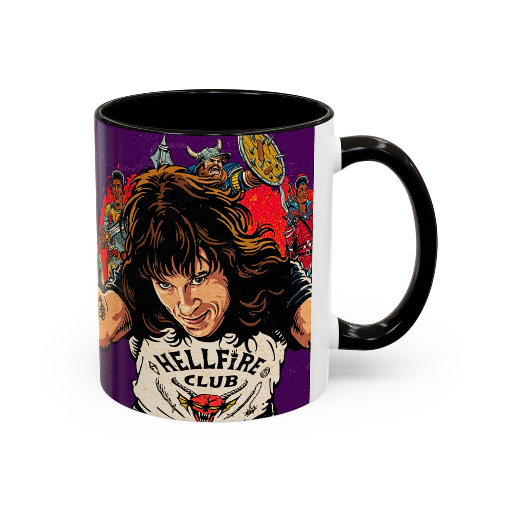 Stranger Things Hellfire Clup Mug