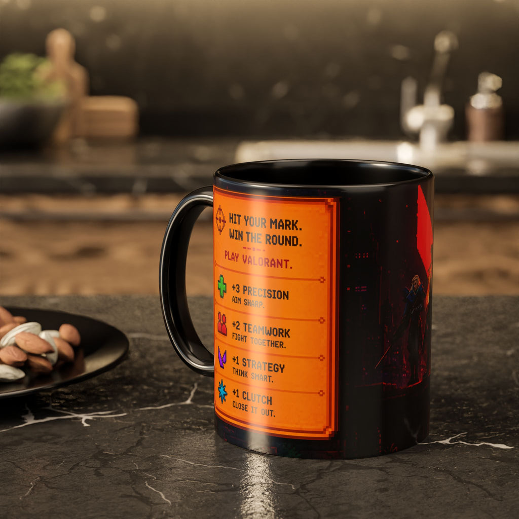 Valorant Kupa – Oyuncular İçin Gaming Kupa, Valorant Hediye Gamer Mug