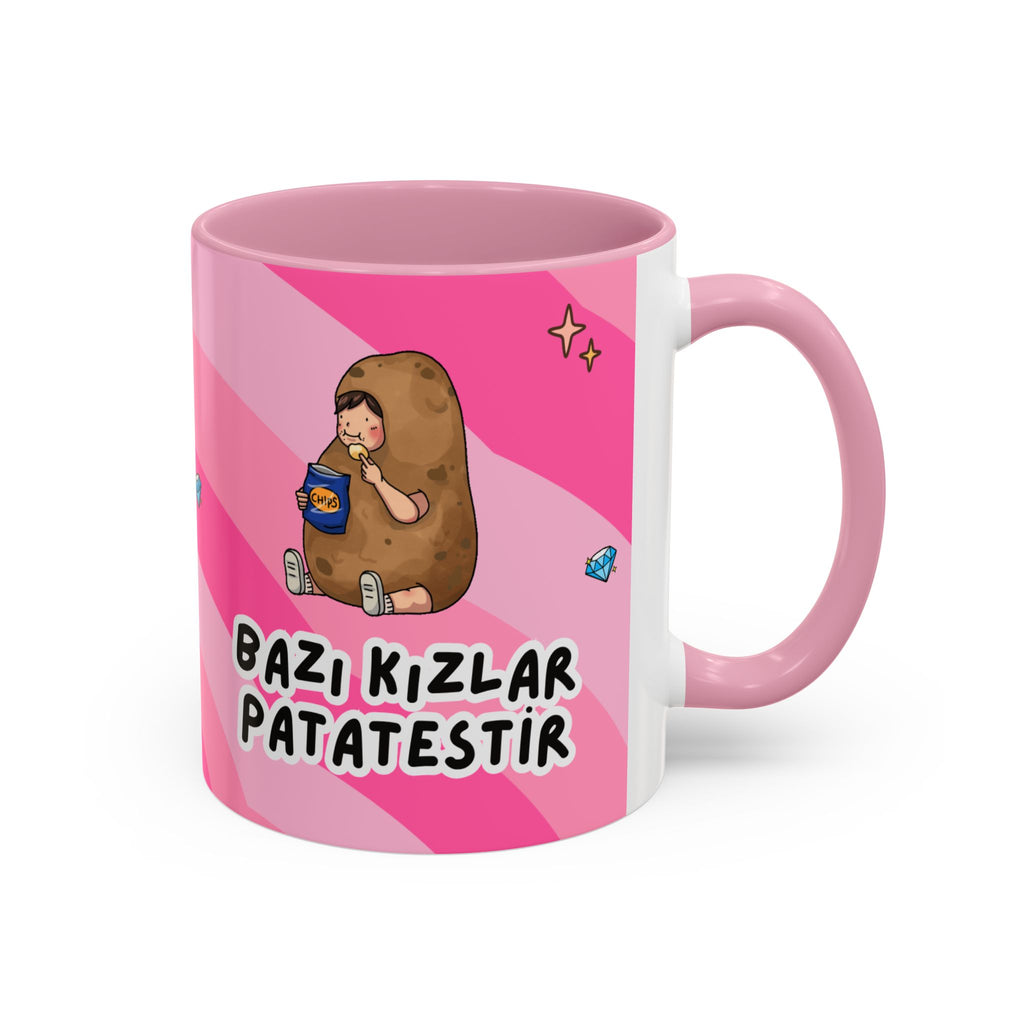 Bazı Kızlar Patatestir 🥔💕 – Premium Kupa Bardak