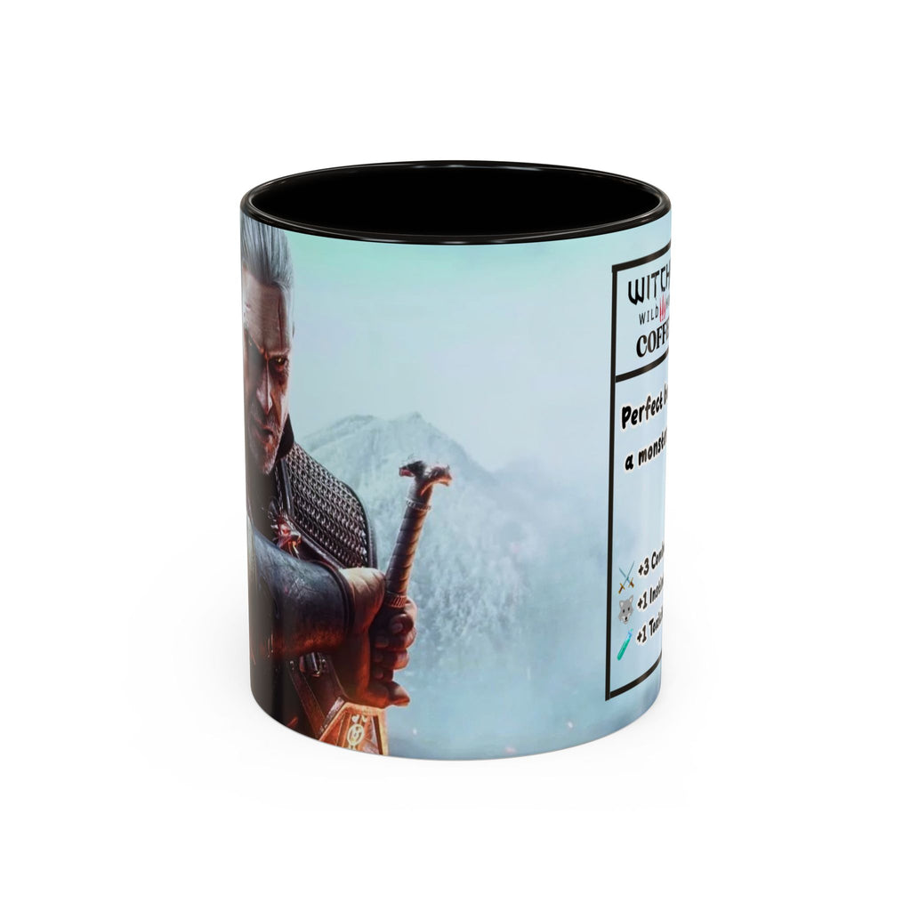 The Witcher Gamer Kupa – Premium Porselen, Canlı Kalıcı Baskı, Ücretsiz Kargo 🐺⚔️