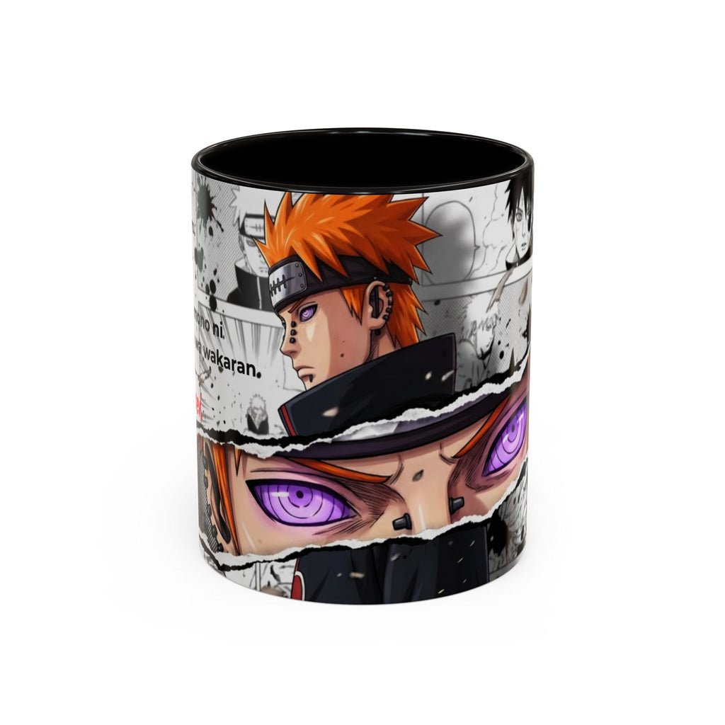 Pain Shinra Tensei Anime Kupa Bardak | Premium Porselen 330 ml | Anime Hediyesi