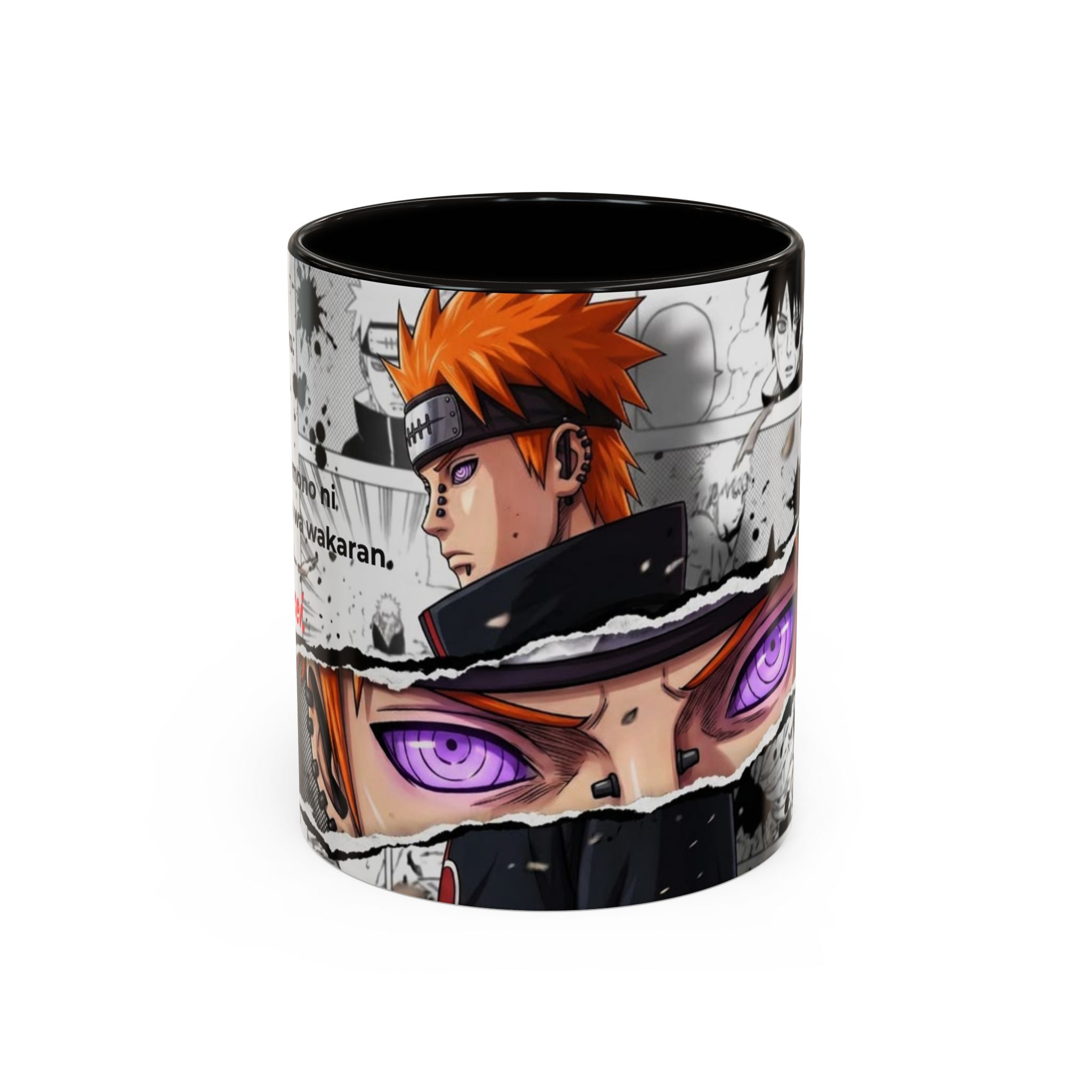 Pain Shinra Tensei Anime Kupa Bardak | Premium Porselen 330 ml | Anime Hediyesi
