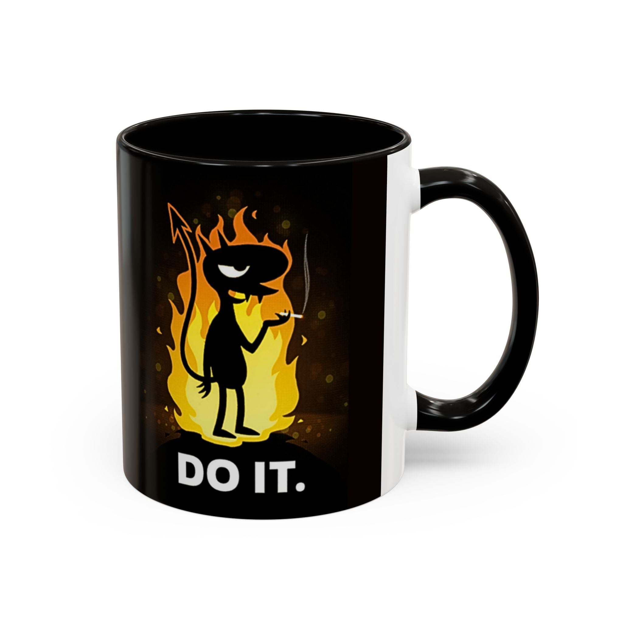 Disenchantment Luci “Do It” Kupa – Premium Porselen, Canlı Kalıcı Baskı 😈☕