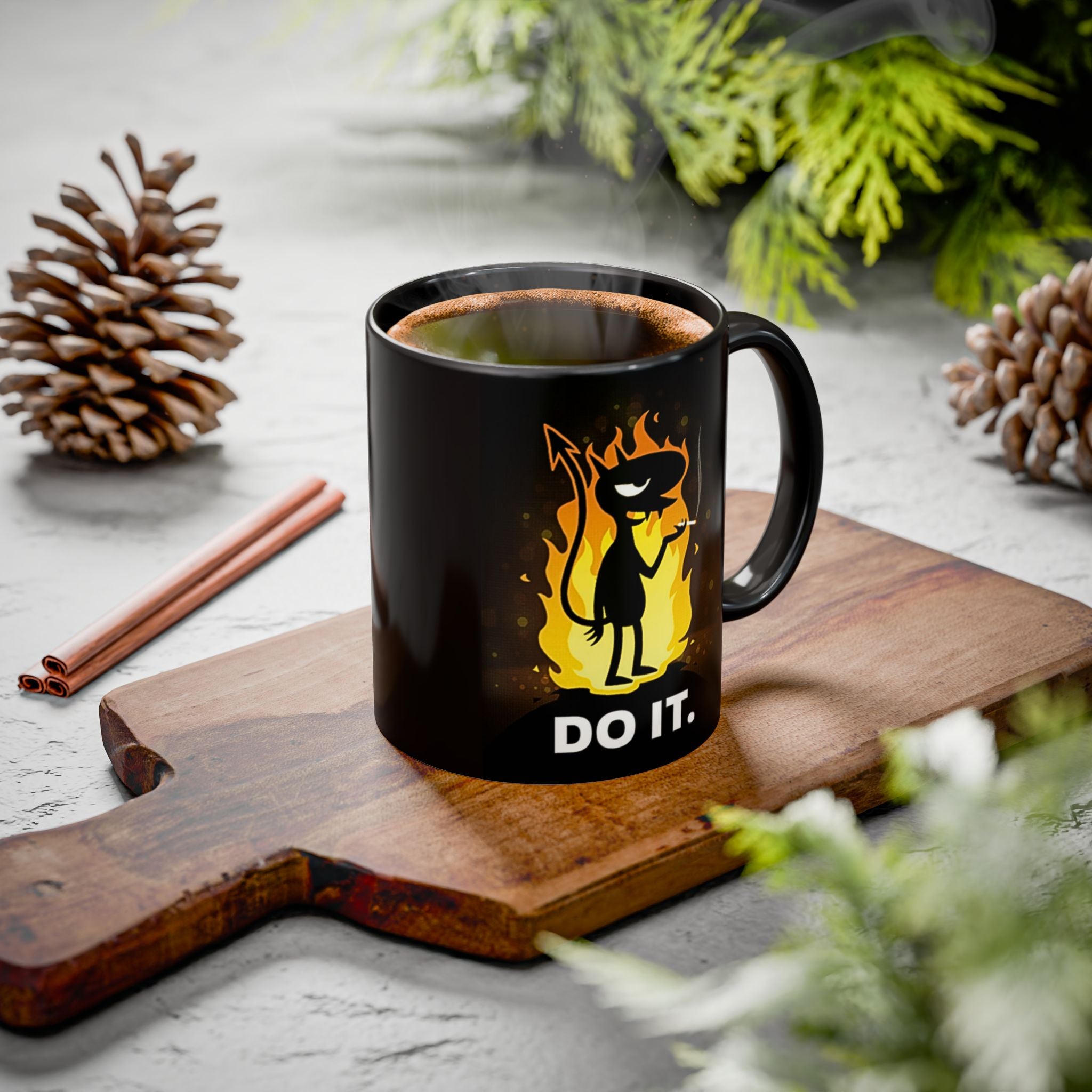 Disenchantment Luci “Do It” Kupa – Premium Porselen, Canlı Kalıcı Baskı 😈☕