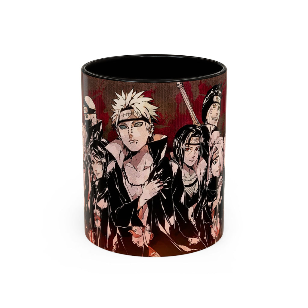 Akatsuki Kupa Bardak – Naruto Anime Kahve ve Çay Kupası