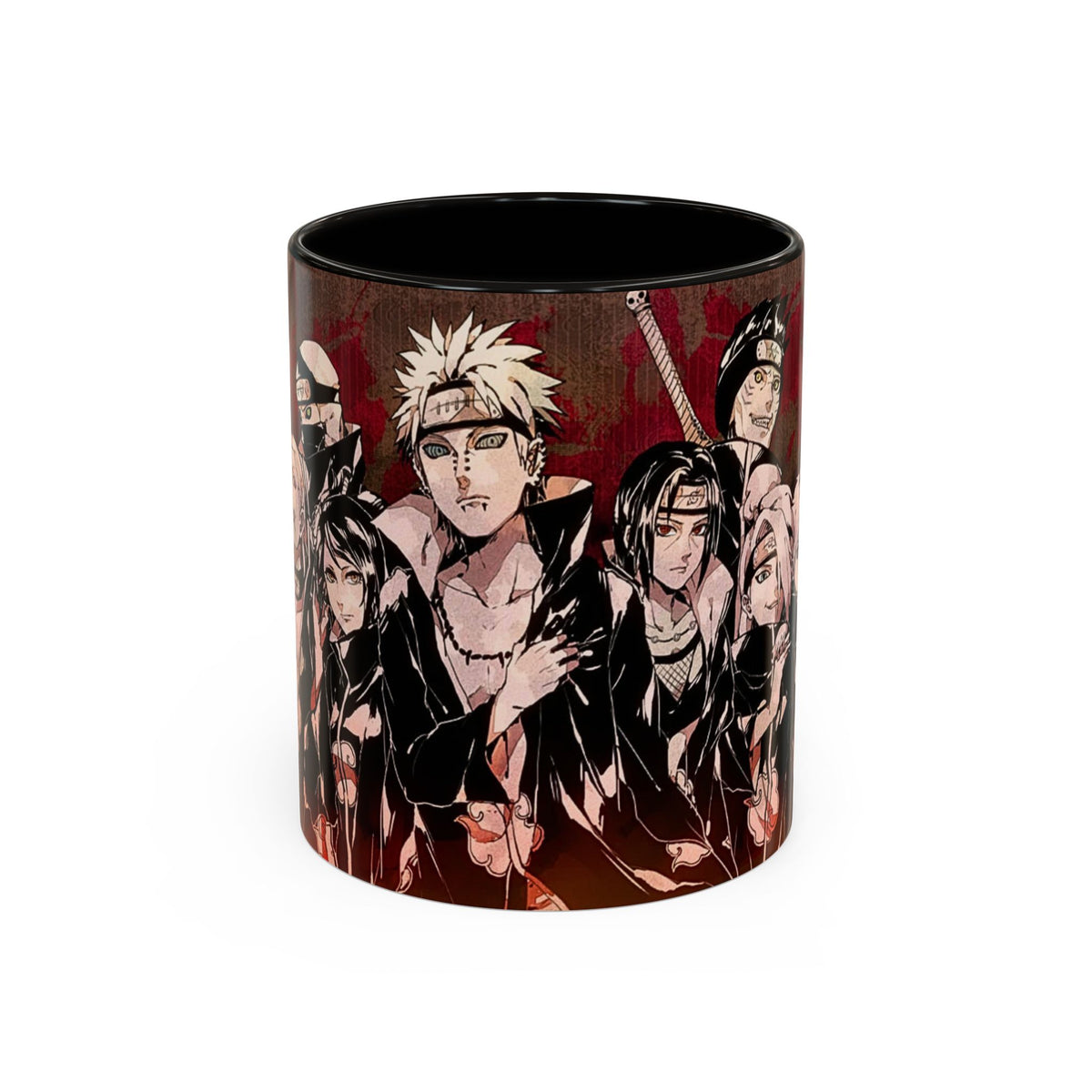 Akatsuki Kupa Bardak – Naruto Anime Kahve ve Çay Kupası