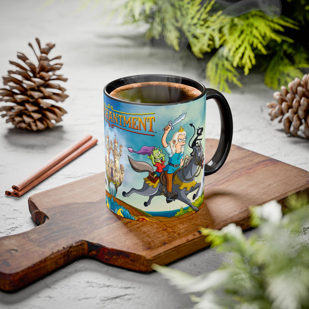 Disenchantment Kupa – Premium Porselen Kupa Bardak