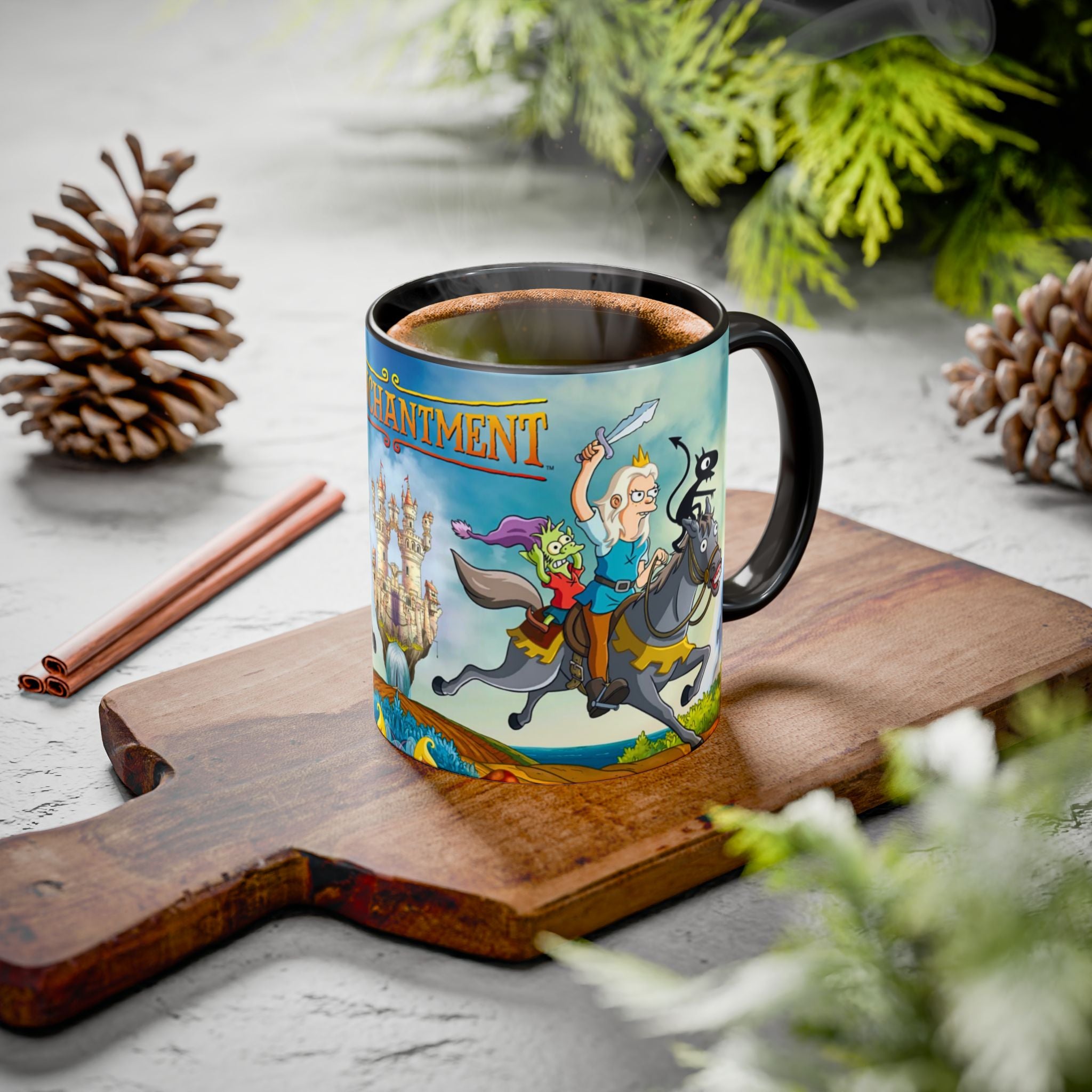 Disenchantment Kupa – Premium Porselen Kupa Bardak
