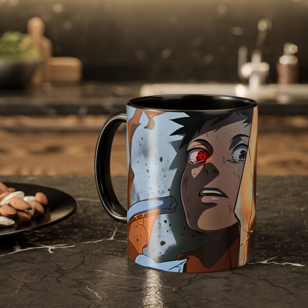 Obito & Rin Kupa Bardak – Naruto Anime Kahve ve Çay Kupası | Anime Hediyesi