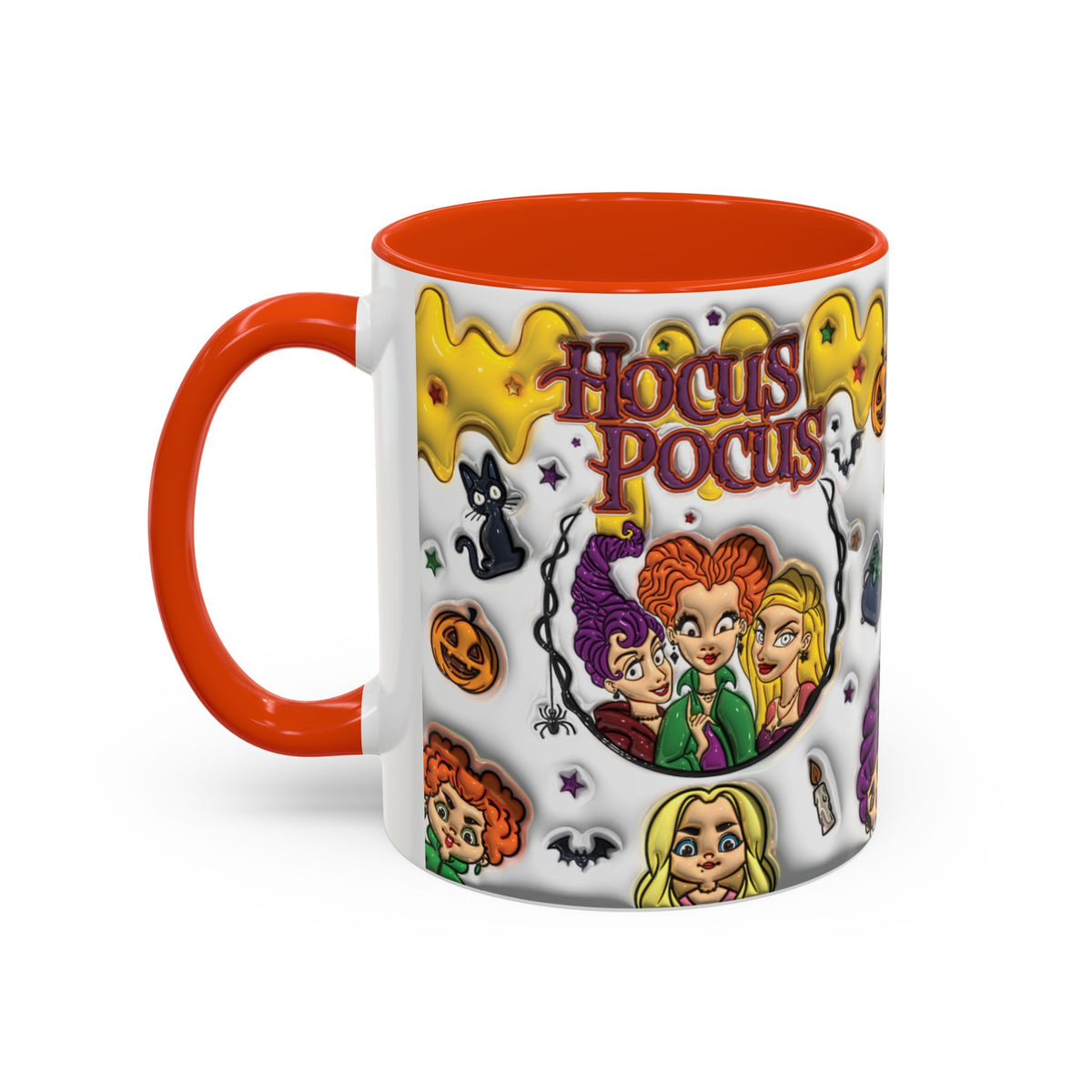 Hocus Pocus Halloween Kupa 🧙‍♀️🎃