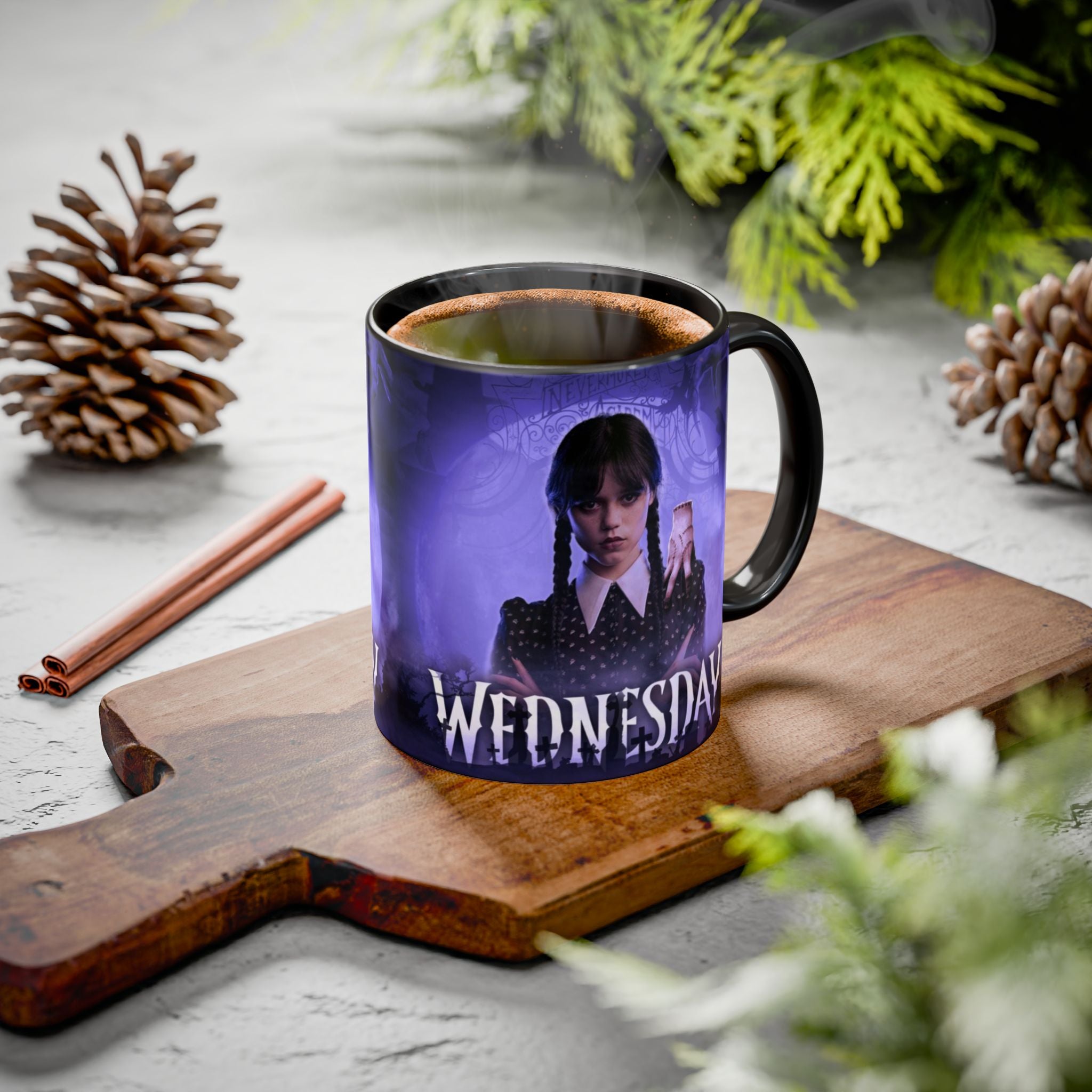 Wednesday Tasarım Kupa