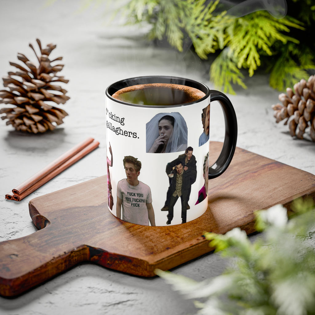 Shameless Kupa – Premium Porselen, Canlı Kalıcı Baskı 📺☕