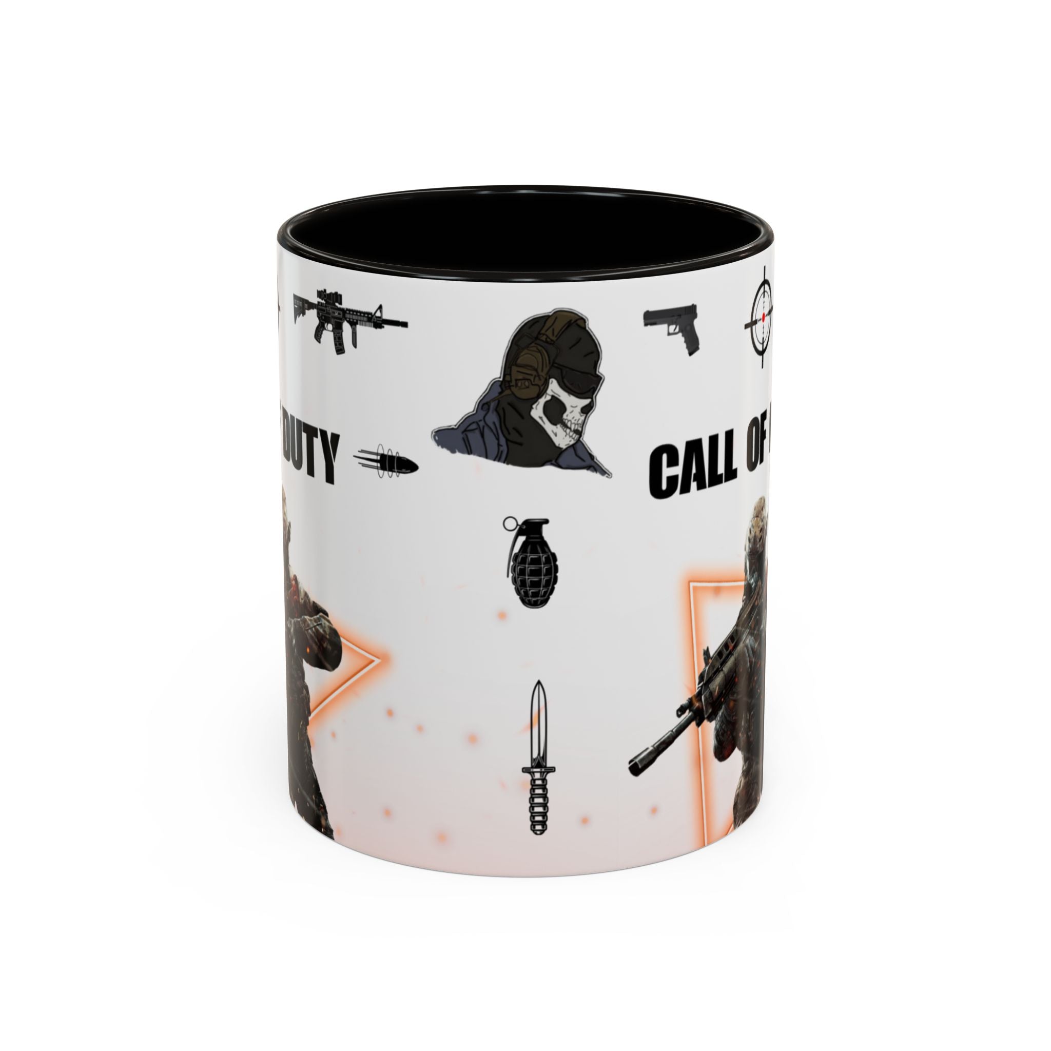 Call of Duty Gamer Premium Porselen Kupa Bardak