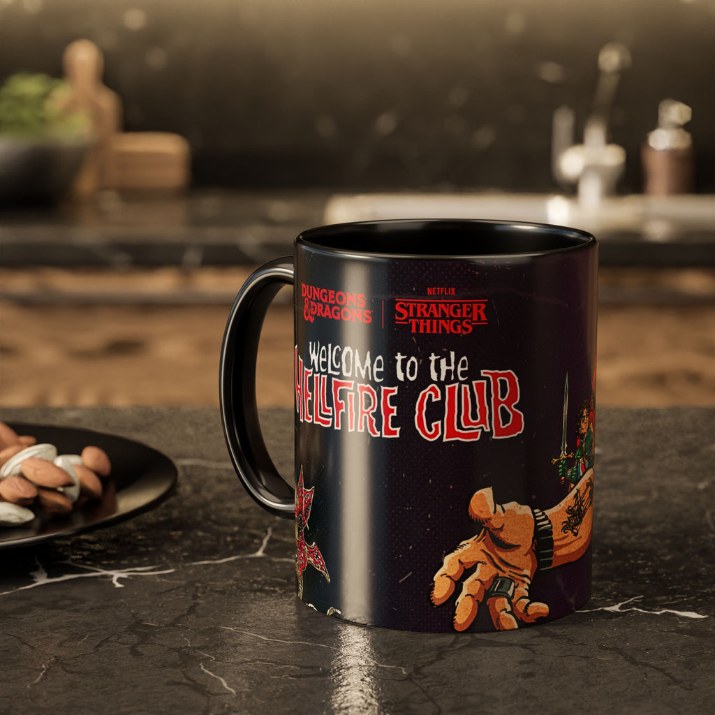 Stranger Things Hellfire Clup Mug