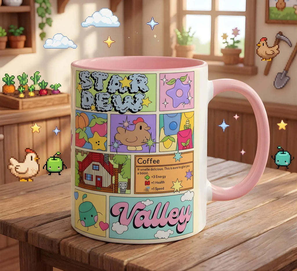 Stardew Valley Gamer Premium Kupa