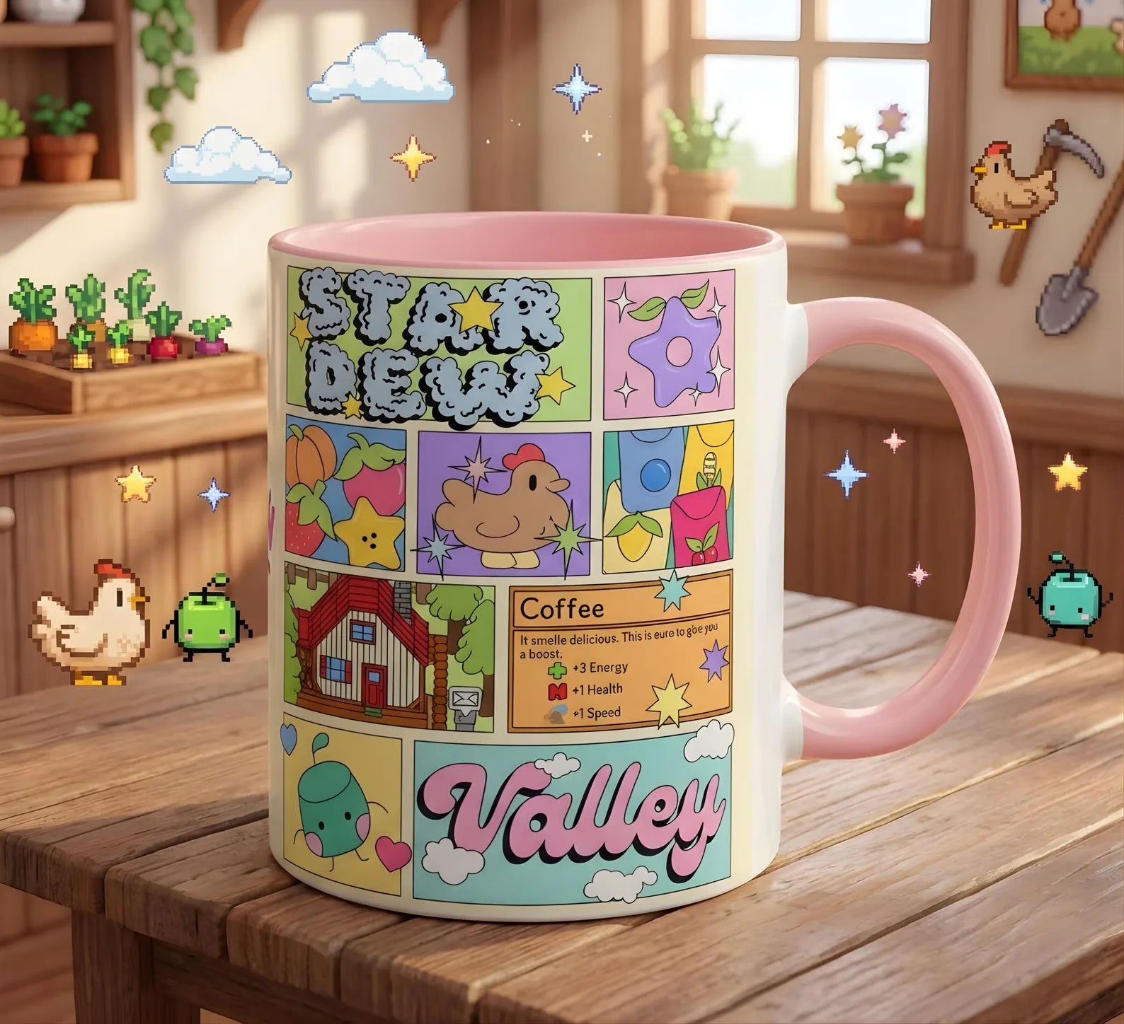 Stardew Valley Gamer Premium Kupa
