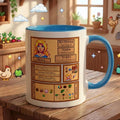 Stardew Valley Haley Temalı Kupa Bardak – Anime Oyun Kahve ve Çay Kupası | Gamer Hediyesi