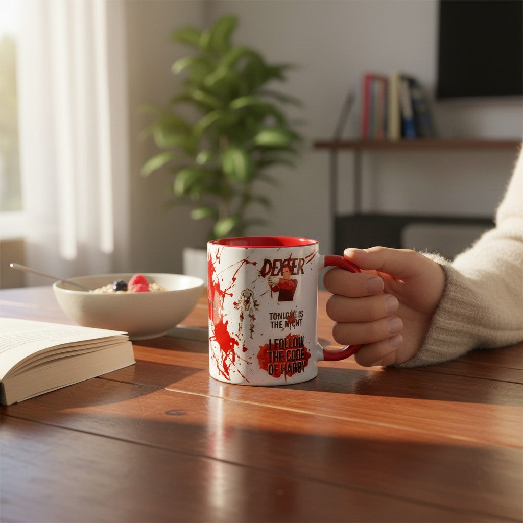 Dexter Tasarım Kupa