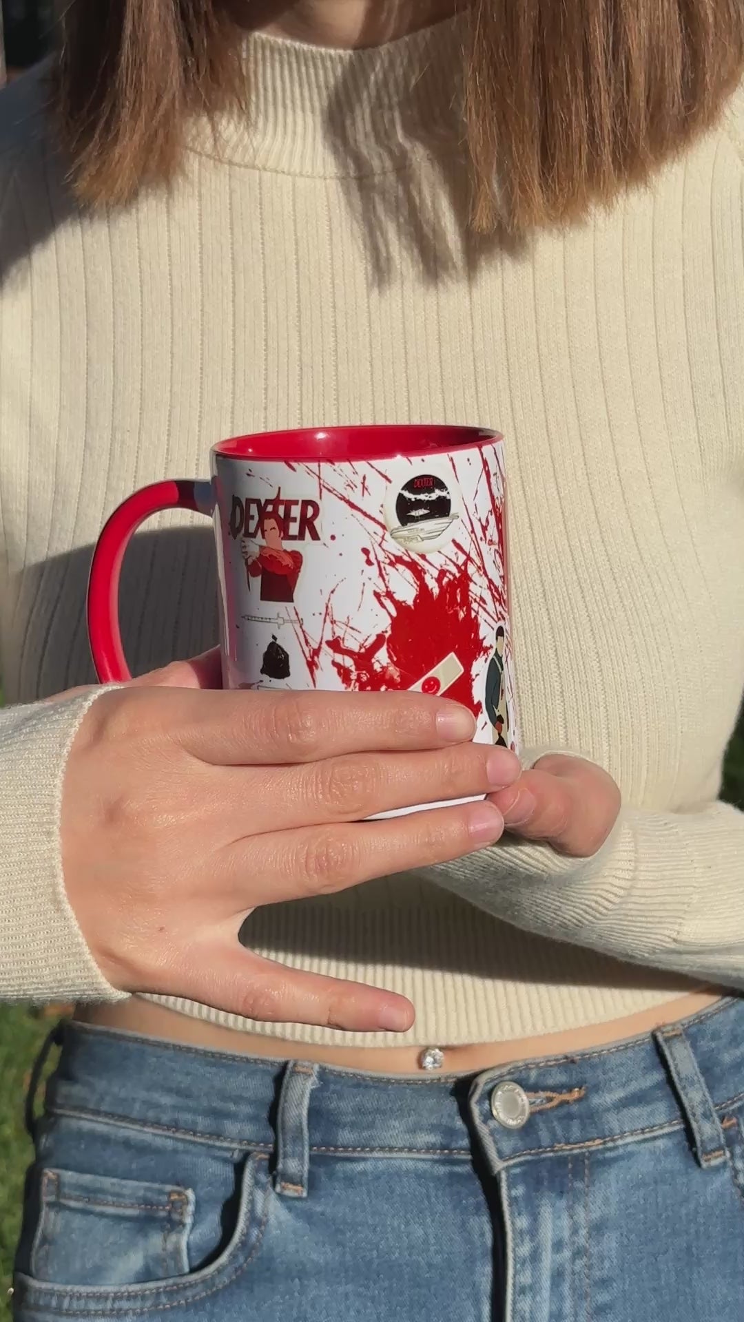 Dexter Tasarım Kupa